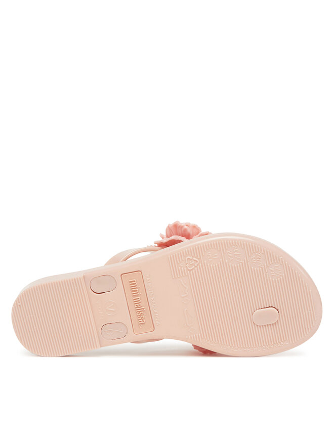 Melissa Japonki Melissa Mini Melissa Harmonic Springtime Inf M 35705 Różowy