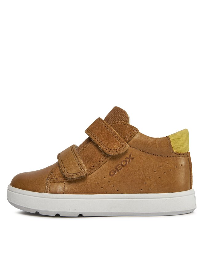 Geox Сникърси Geox B Biglia Boy B044DD 0CL22 C5G2Q Кафяв