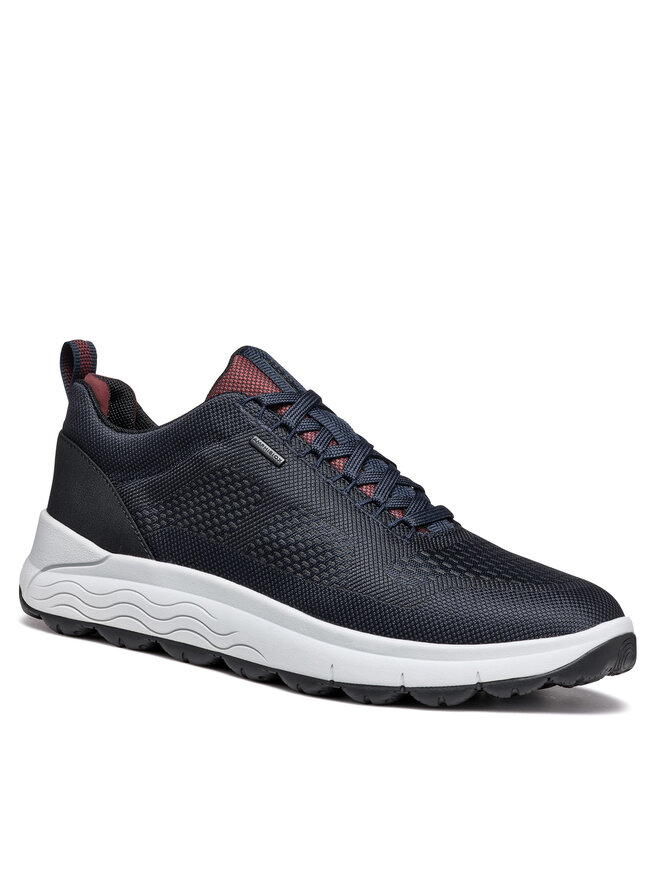Geox Sneakersy Geox U Spherica 4X4 B Abx U26FDB 000ZG C4335 Tmavomodrá