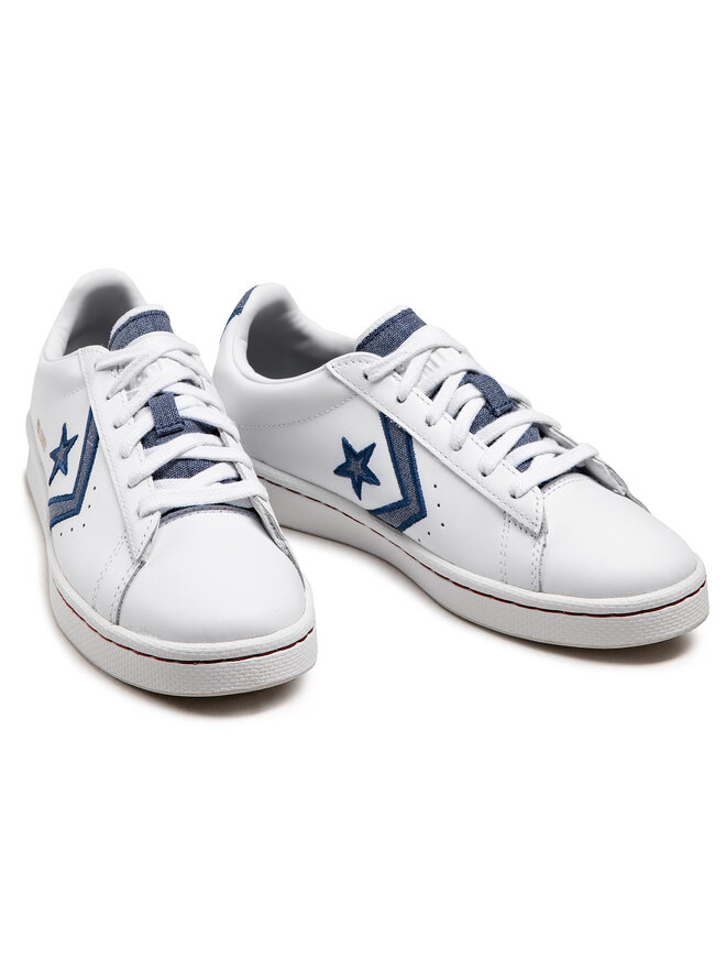 Converse Снікерcи Converse Pro Leather Ox 168787C Білий