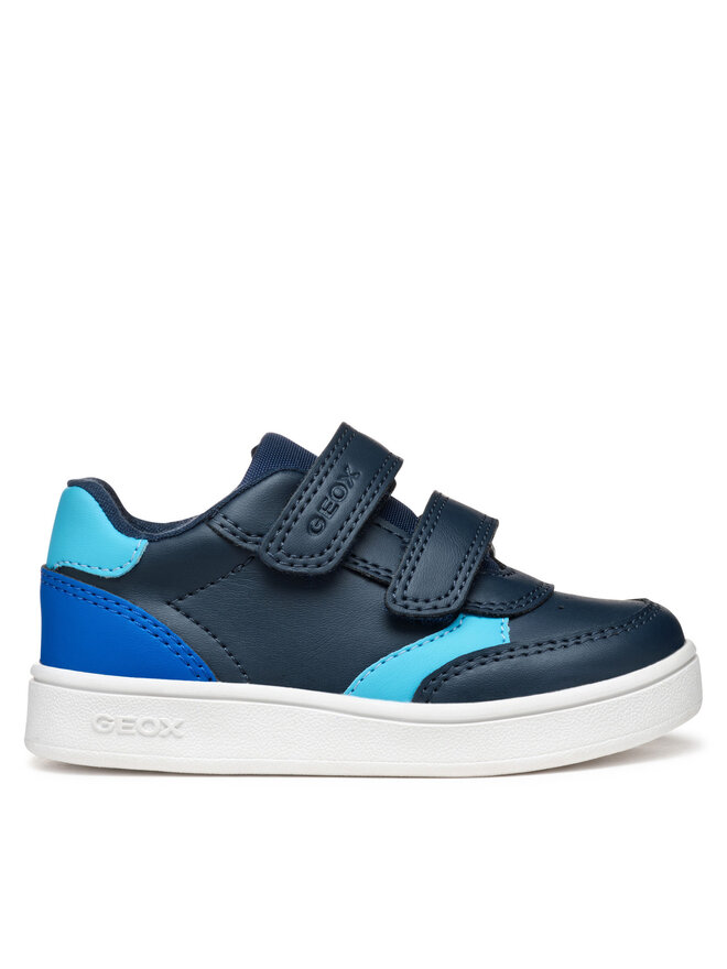 Geox Sneakersy Geox B Eclyper B555LA 054FU C4226 Tmavomodrá