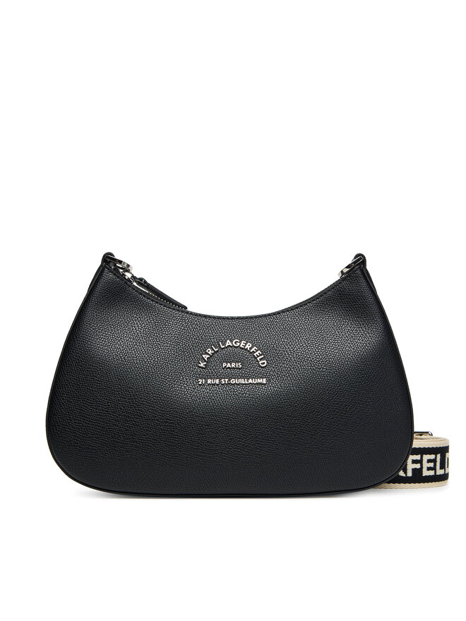 KARL LAGERFELD Τσάντα KARL LAGERFELD A3W30316 Μαύρο