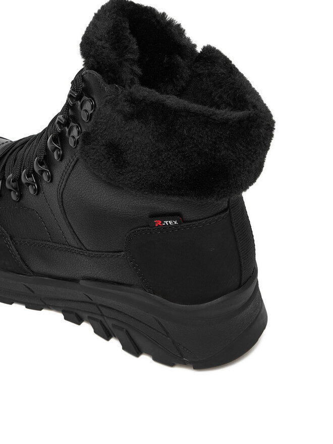 Rieker Schnürschuhe Rieker CEO-W0063-02 Schwarz