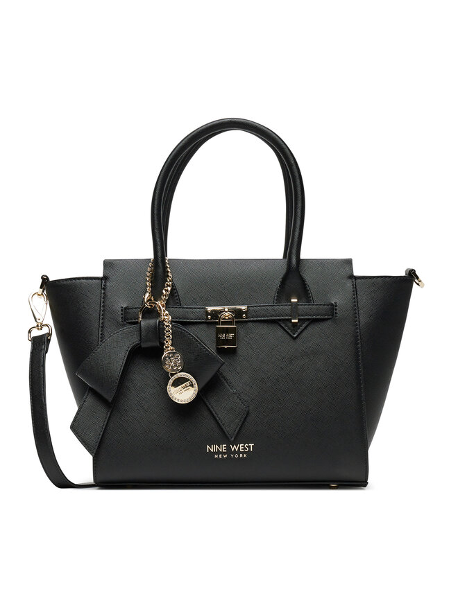 Nine West Τσάντα Nine West CEO-Chelsea-Charm-II-LX10185 Μαύρο