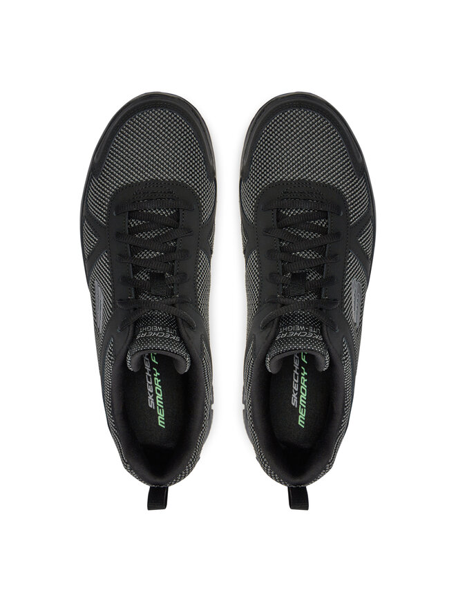 Skechers Sportcipők Skechers Bucolo 52630/BBK Fekete