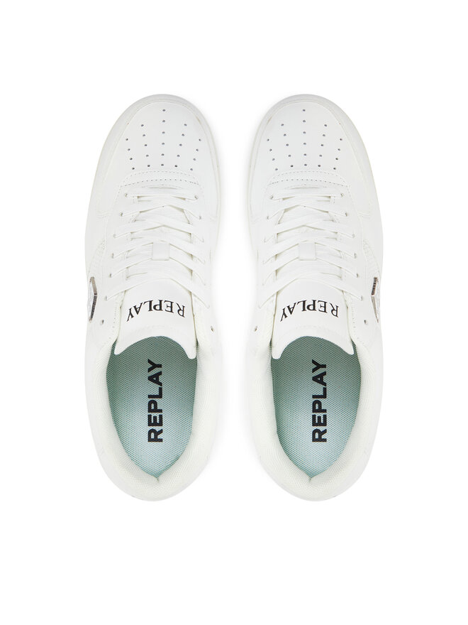 REPLAY Sneakersy REPLAY GMZ3G .000.C0059S Biały