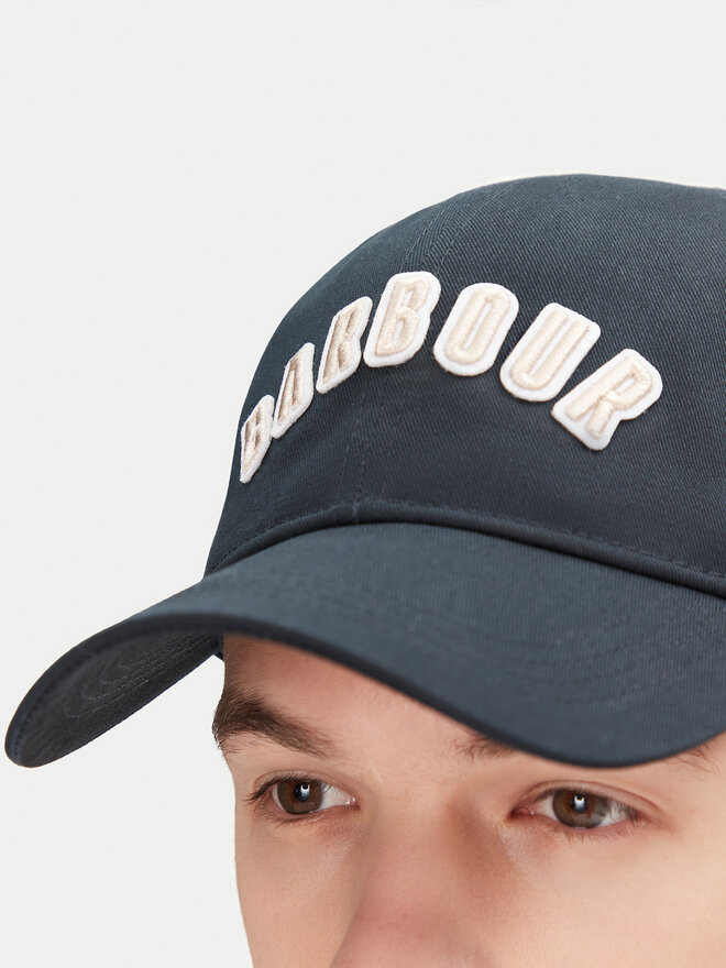Barbour Cap Barbour Campbell Sports MHA0840NY91 Dunkelblau