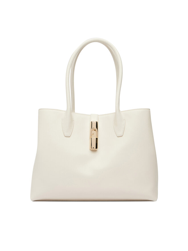 Furla Handtasche Furla Goccia M WB01978 ARE000 KH PNN00 Weiß