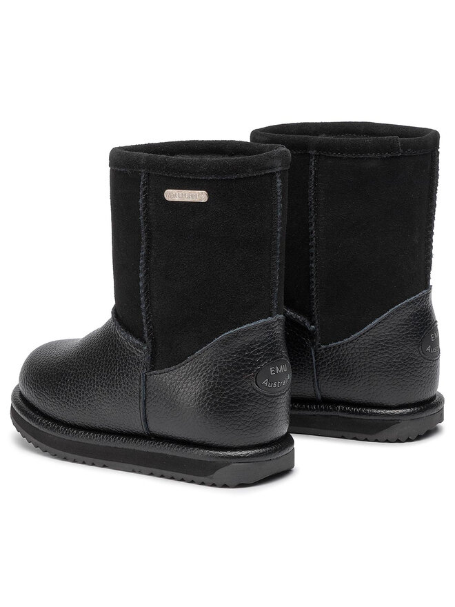 EMU Australia Cizme de zăpadă EMU Australia Trigg K12169 Negru