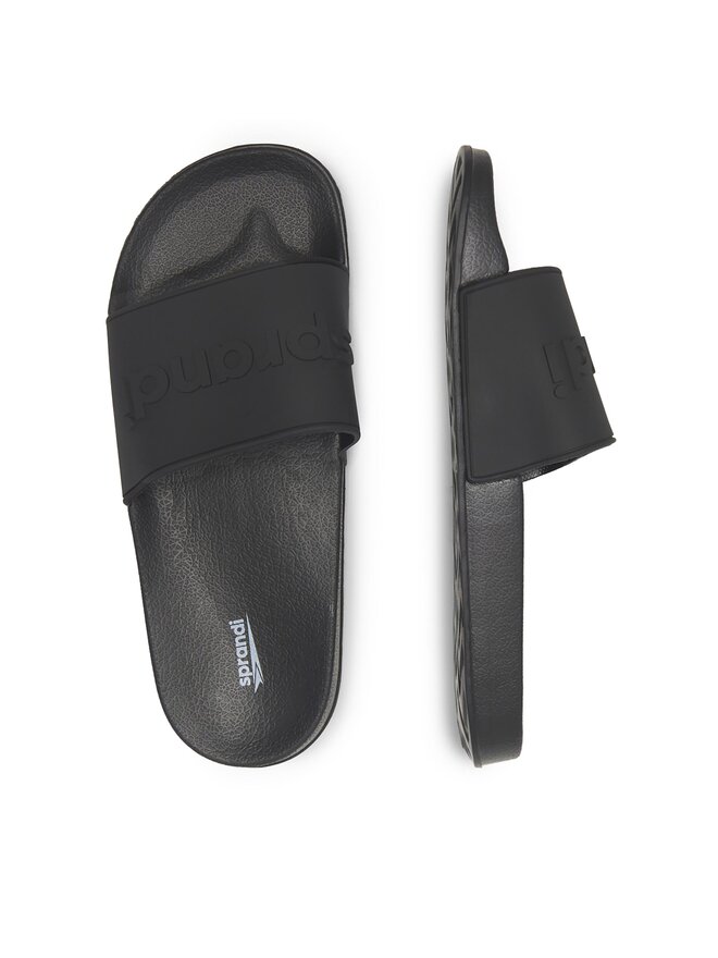 Sprandi Pantoletten Sprandi Watercrumb WO-865695 Schwarz
