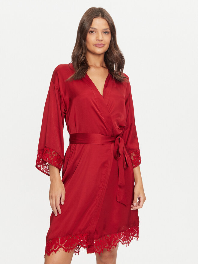 Selmark Selmark Bademantel Federica 61171 Rot