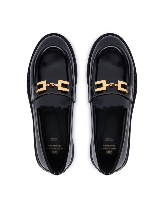 Elisabetta Franchi Лофери Elisabetta Franchi F4A4-E0644-1259 M Чорний