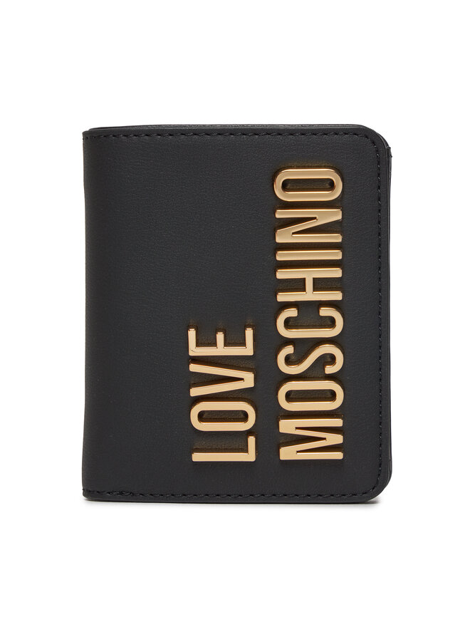 Portafoglio piccolo da donna LOVE MOSCHINO JC5612PP1IKD0000 Nero escarpe