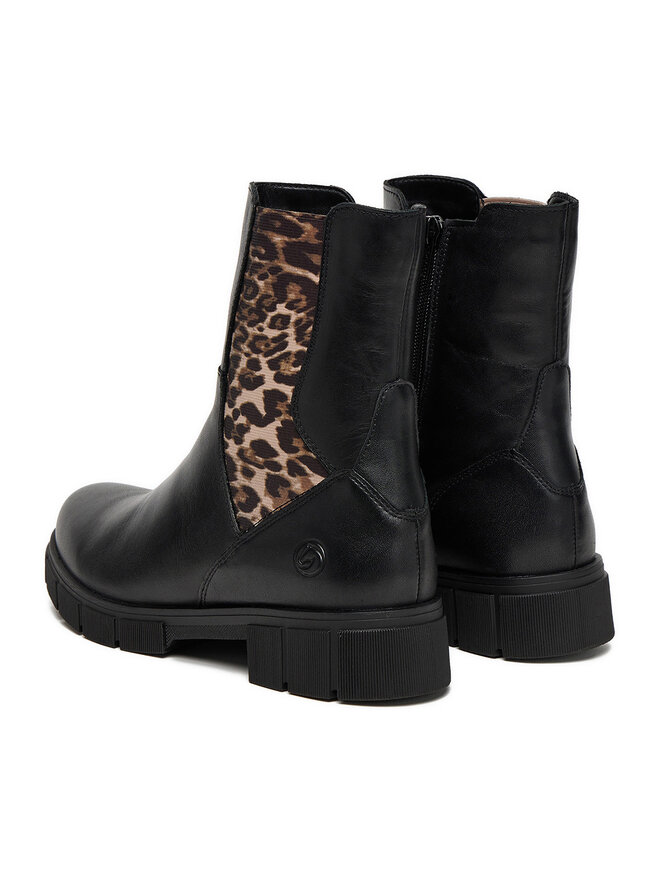 Remonte Stiefeletten Remonte D2S70-03 Schwarz