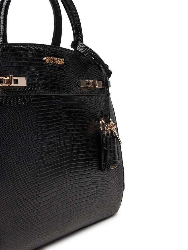 Guess Handtasche Guess Melinda HWKL99 33060 Schwarz