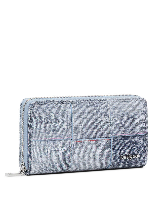 Desigual Nagy női pénztárca Desigual 25SAYP49 Szürke