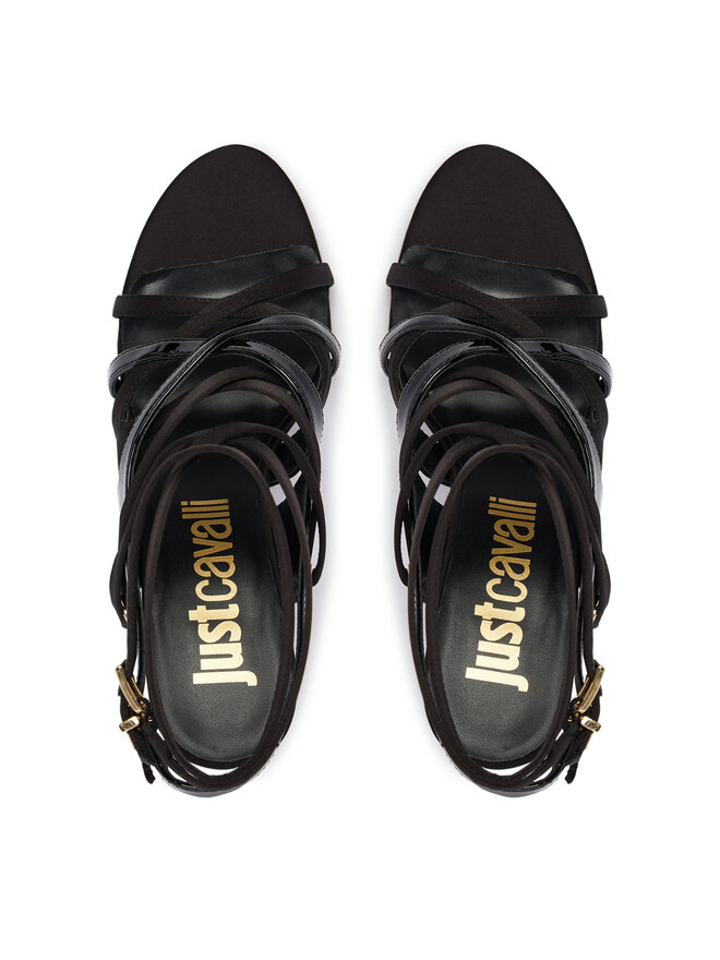 Just Cavalli Sandalen Just Cavalli 80RA3S50 ZSE62 Schwarz