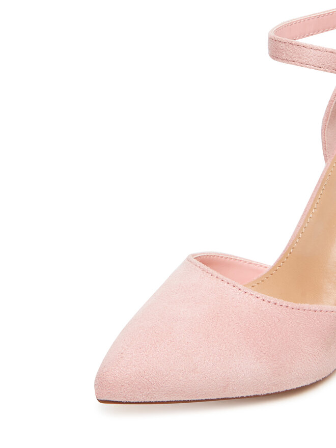 DeeZee Czółenka DeeZee DF-8642-24-82557 Różowy