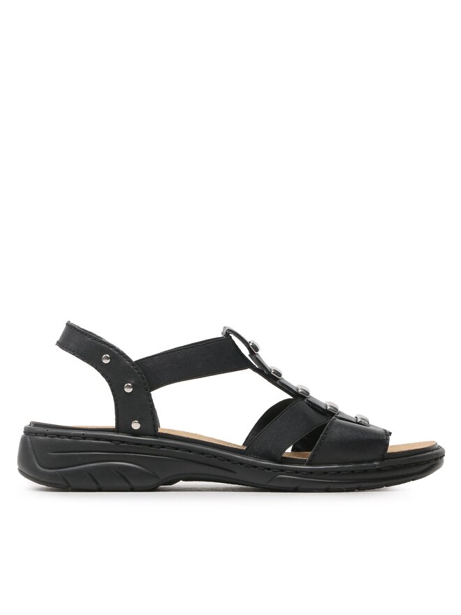 Rieker Sandalen Rieker 64580-00 Schwarz