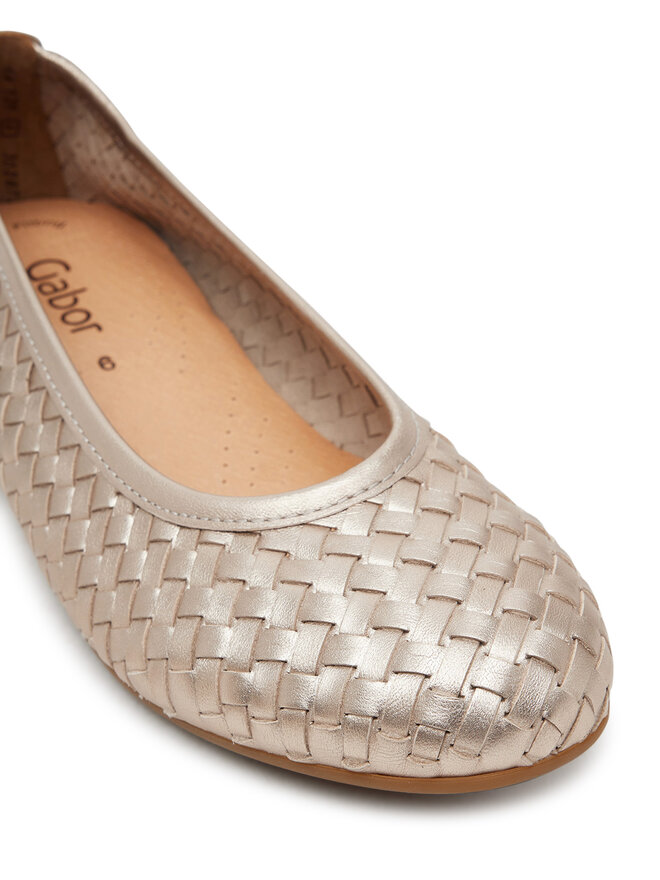 Gabor Ballerinas Gabor 64.121.62 Goldfarben