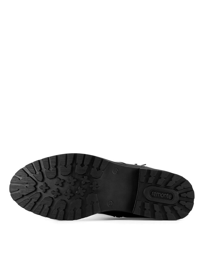 Remonte Oficerki Remonte R6593-00 Czarny