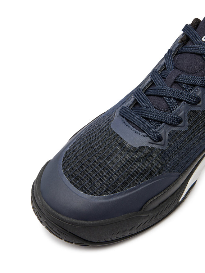 BOSS Sneakersy Boss Courtstride Tenn 50523209 Tmavomodrá