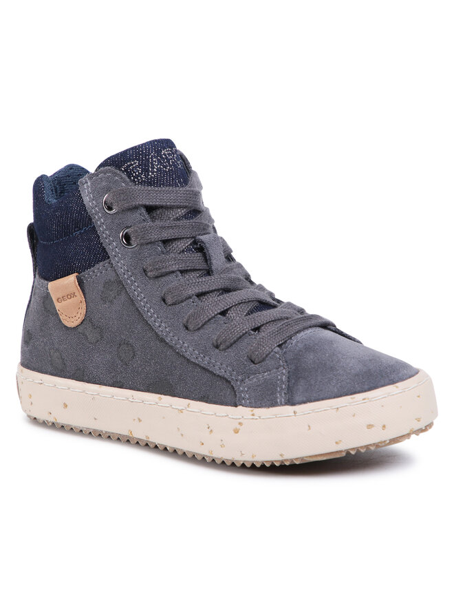 Geox Sneakers Geox J Kalispera G. E J044GE 02213 C9002 S Grau
