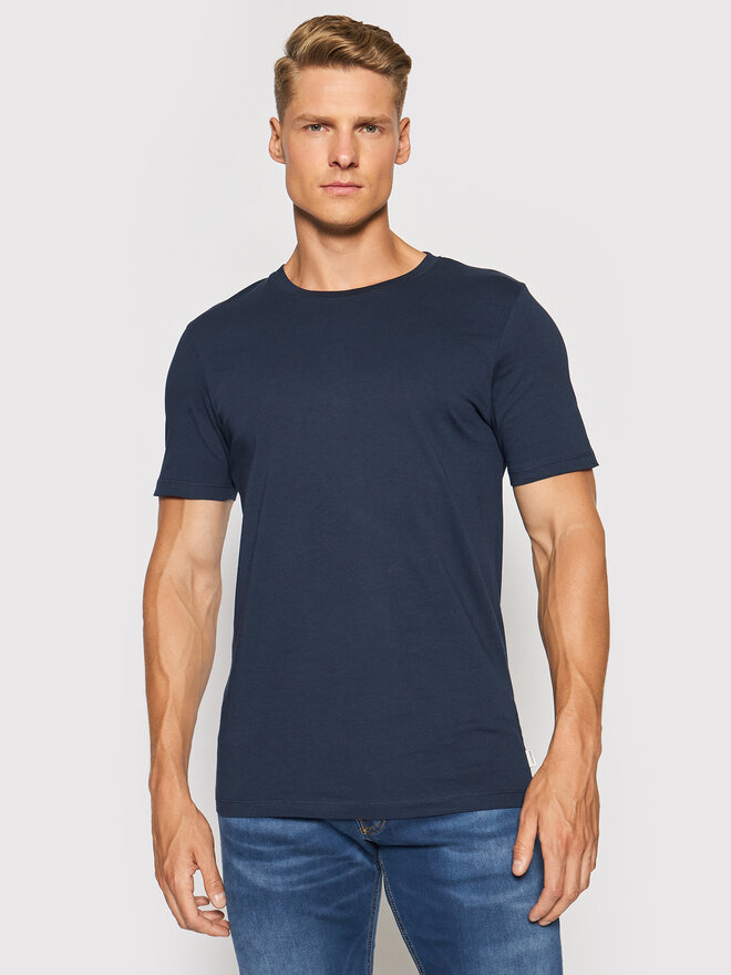 Jack&Jones Jack&Jones 3 db póló Organic Basic 12191759 Színes Regular Fit