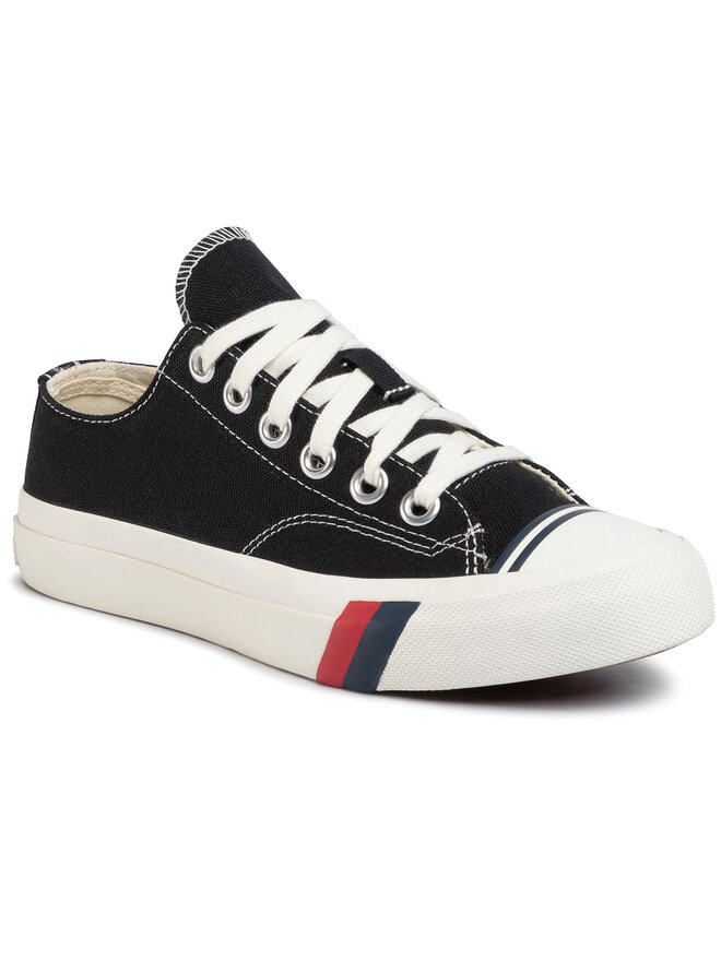 Black and white keds sales