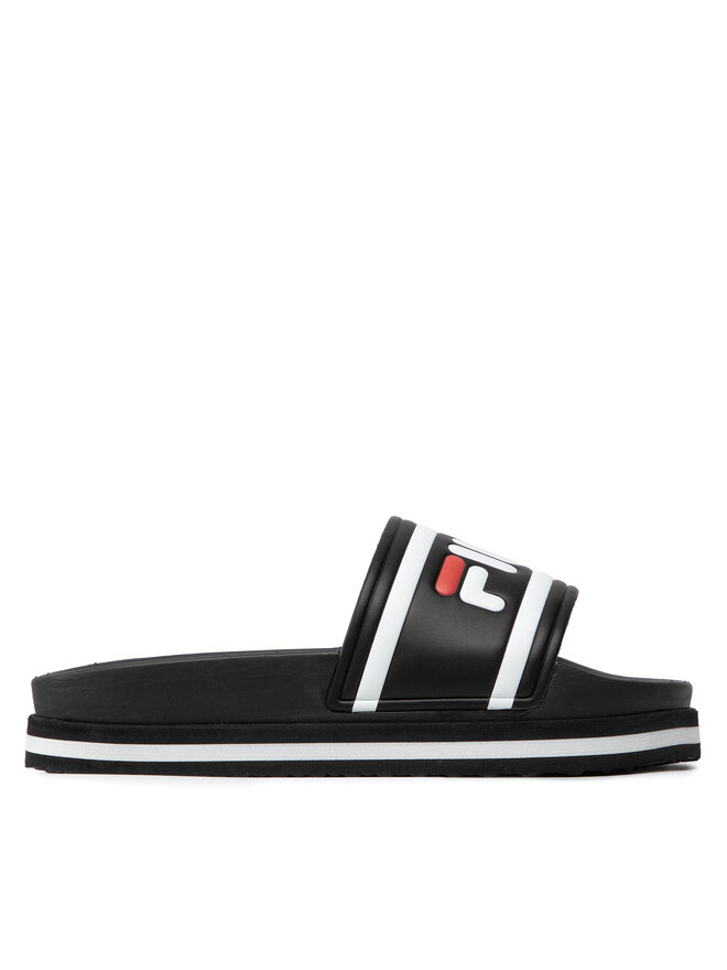 Fila Klapki Fila Morro Bay Zeppa FFW0048.80010 Czarny