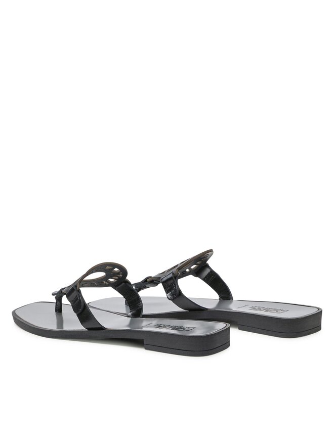 KARL LAGERFELD Σαγιονάρες KARL LAGERFELD KL80408 Μαύρο