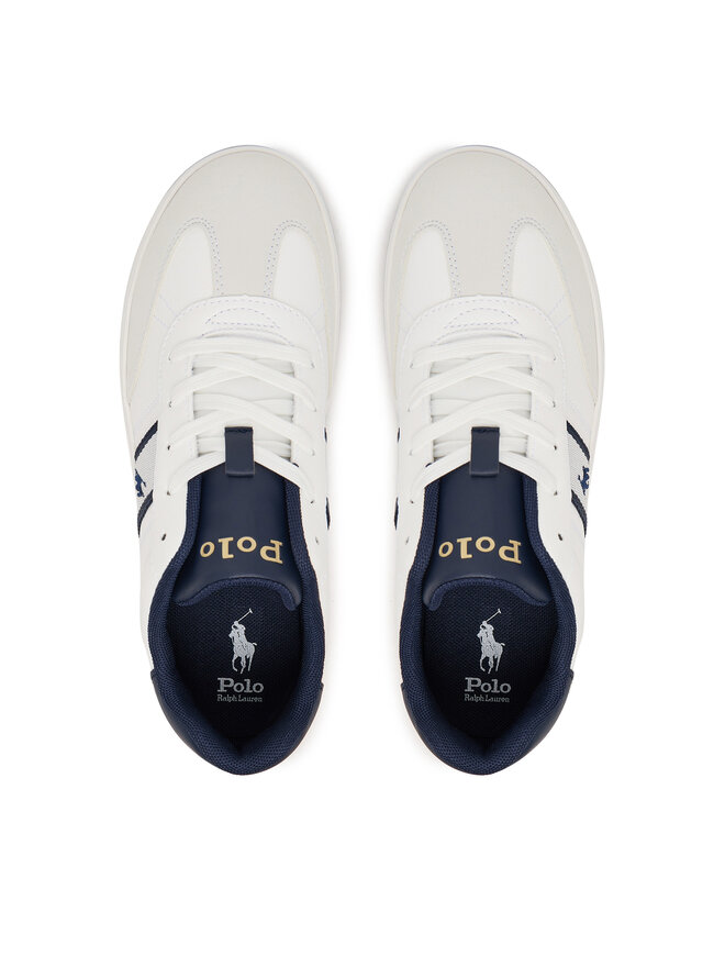 Polo Ralph Lauren Sneakers Polo Ralph Lauren Heritage Court III T-Toe RL03354102 Weiß