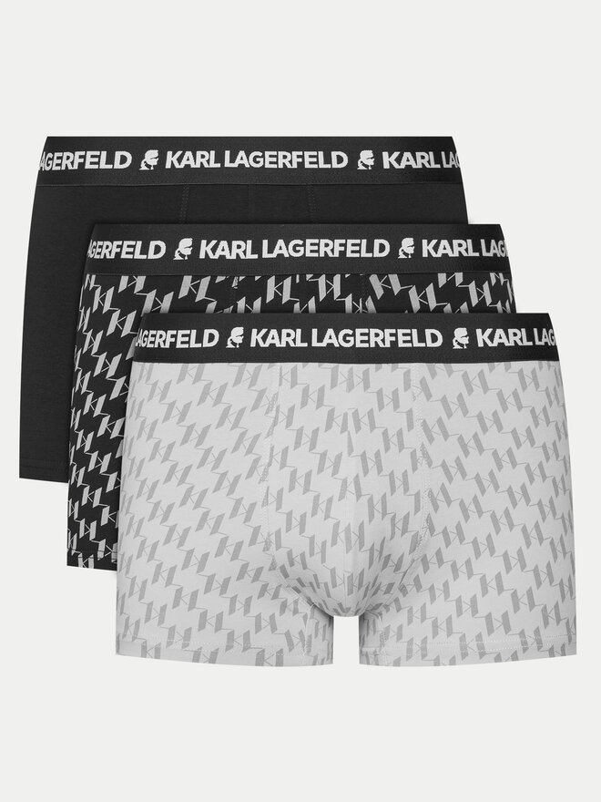 KARL LAGERFELD KARL LAGERFELD Pack de 3 bóxers A1M47086 De color