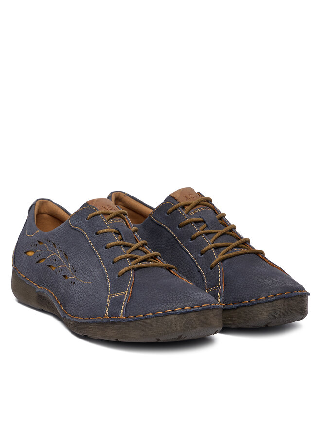 Josef Seibel Halbschuhe Josef Seibel FERGEY 40 796 Dunkelblau