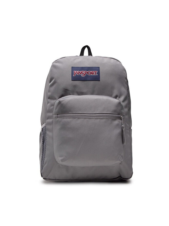 Black and grey jansport backpack best sale