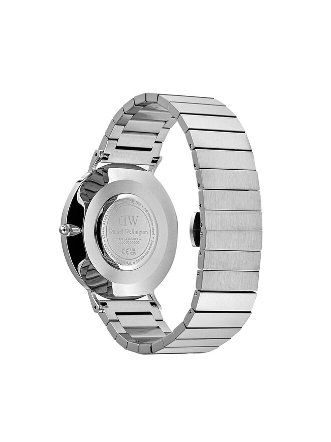 Daniel Wellington Ρολόι Daniel Wellington DW00100775 Ασημί