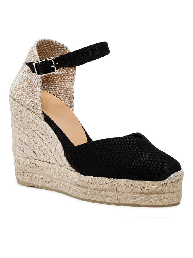 Castañer Espadrilky Castañer Chiarata/8ED/001 020983-100-35 Černá