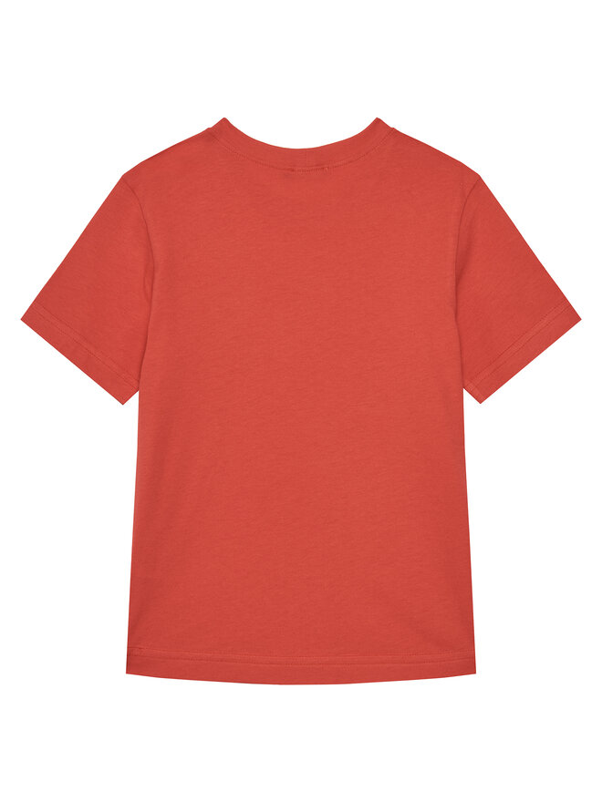 United Colors Of Benetton United Colors Of Benetton Marškinėliai 3I1XC109W Raudona Regular Fit