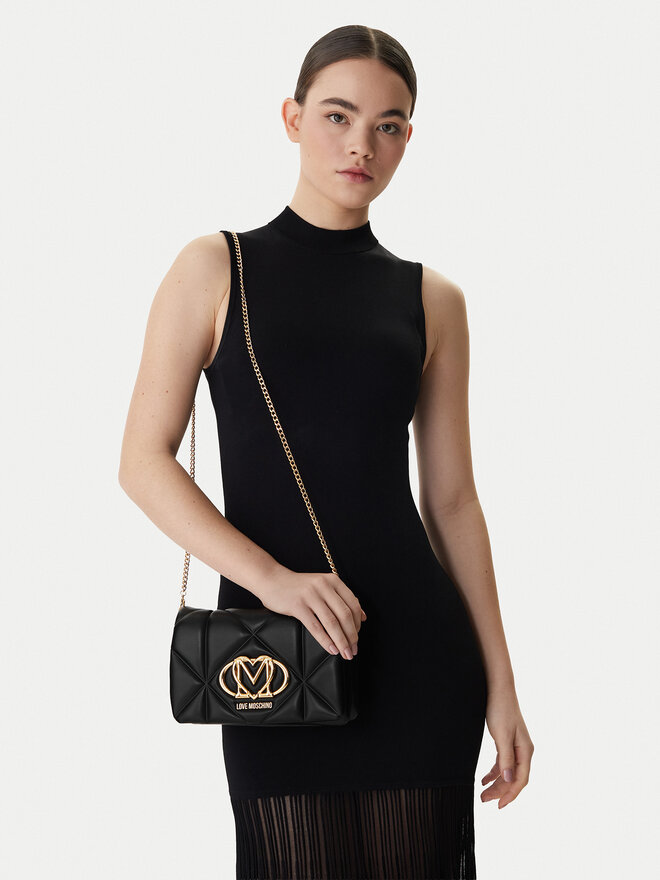LOVE MOSCHINO Сумка LOVE MOSCHINO JC4043PP1OLC0000 Чорний