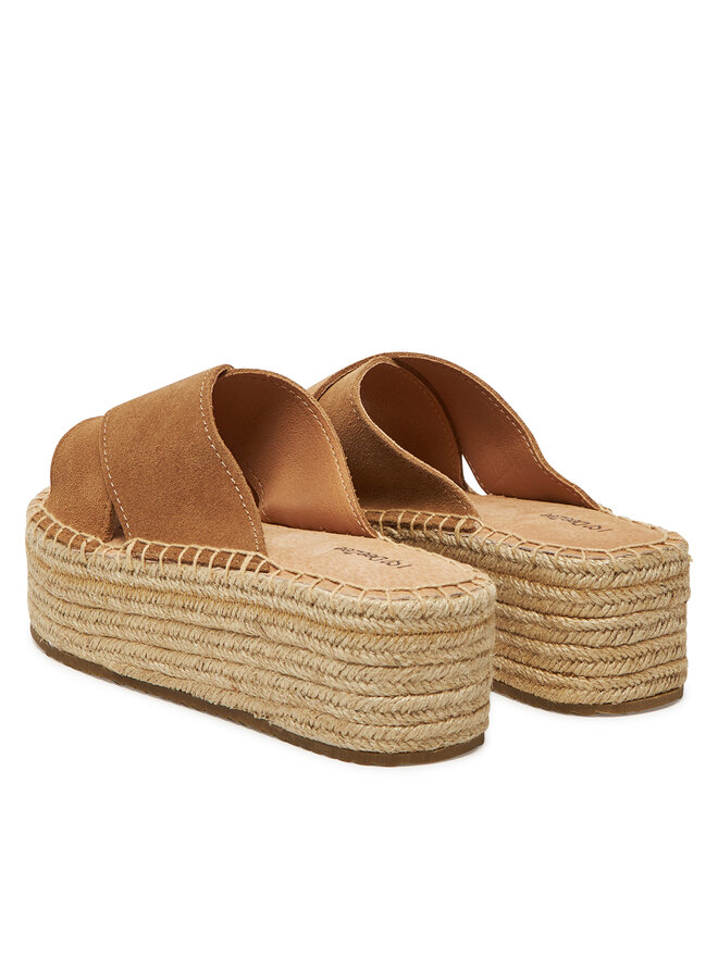 DeeZee Espadrilky DeeZee 42422 Hnedá