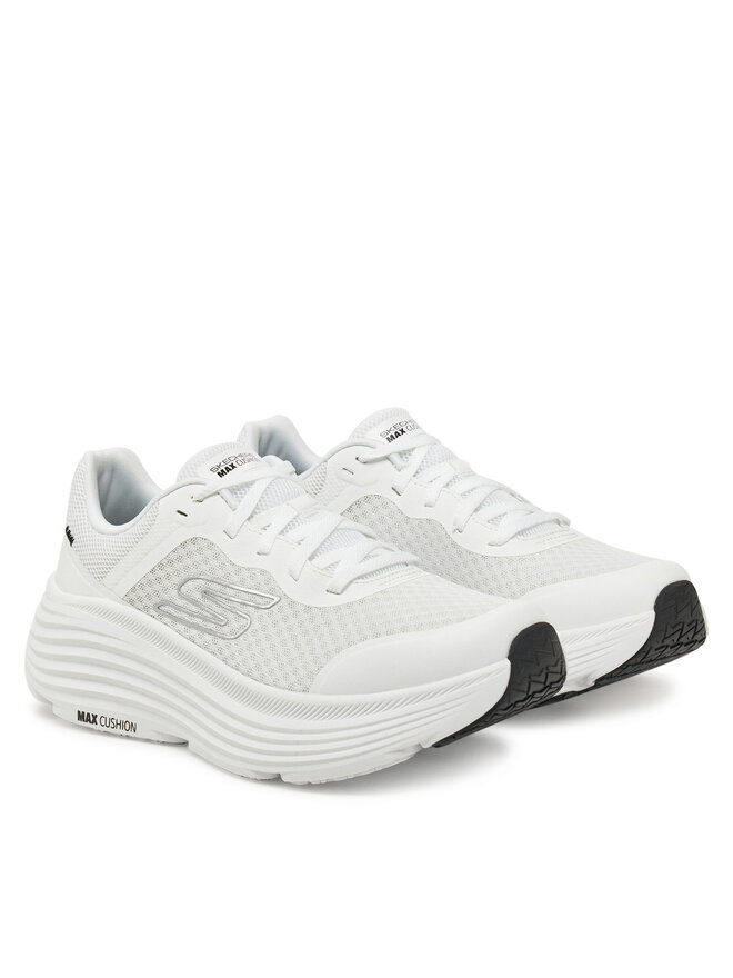 Laufschuhe Skechers Max Cushioning Endeavour 129470/WBK Weiß