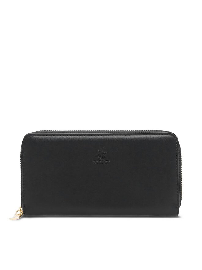 Cartera grande para mujer Beverly Hills Polo Club KON 004 AW23 Negro zapatos.es
