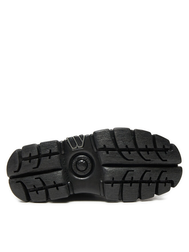 NEW ROCK Αθλητικά NEW ROCK M-106-C26 Μαύρο