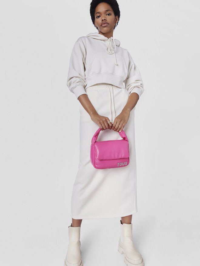 TOUS Bolso TOUS Bandolera S. Tous Carol 2001850425 Rosa