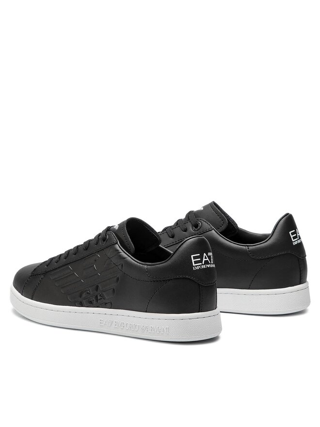 EA7 Emporio Armani Sneakersy EA7 Emporio Armani X8X001 XCC51 00002 Czarny