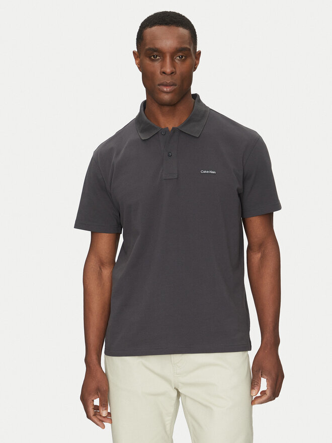 Calvin Klein Jeans Calvin Klein Jeans Poloshirt J30J327534 Grau Regular Fit