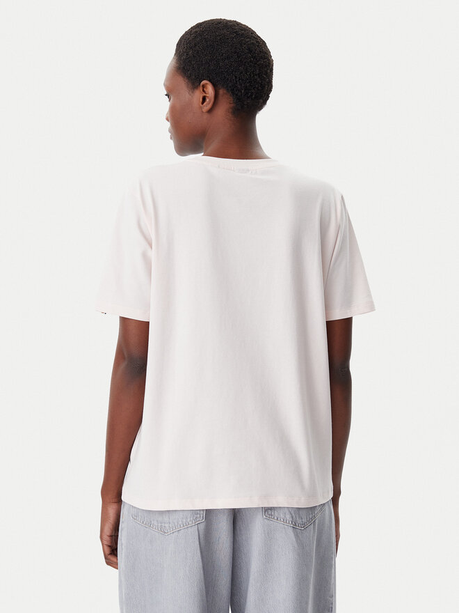 BOSS BOSS T-Shirt 50510322 Rosa Regular Fit