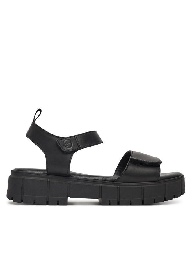 Tamaris Sandały Tamaris 1-28209-44 Czarny