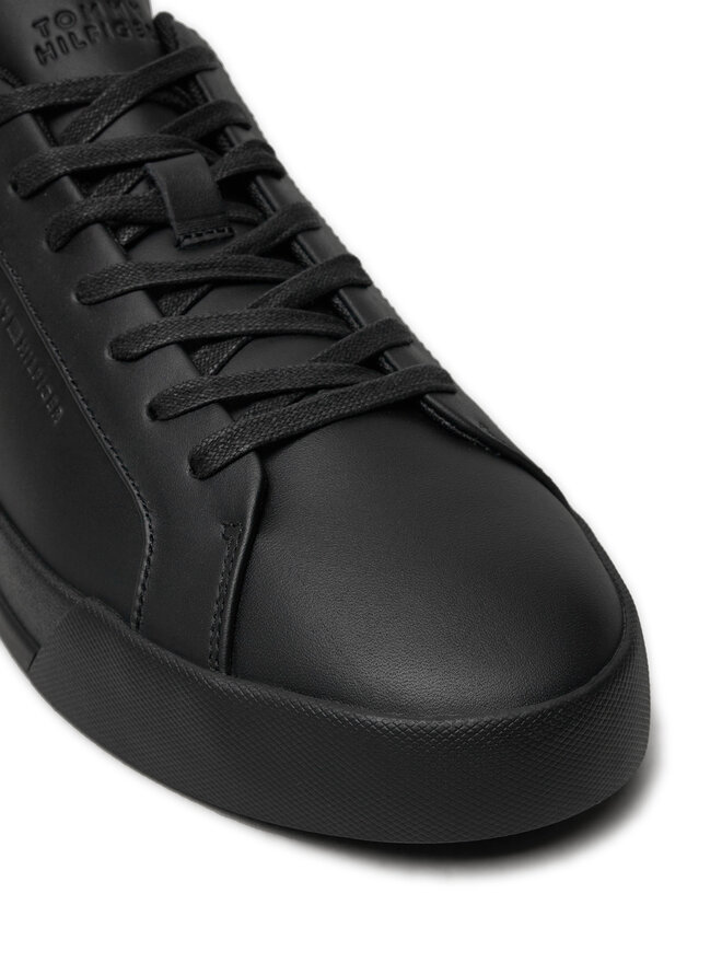 Tommy Hilfiger Sneakers Tommy Hilfiger Court Better Lth FM0FM05322 Nero
