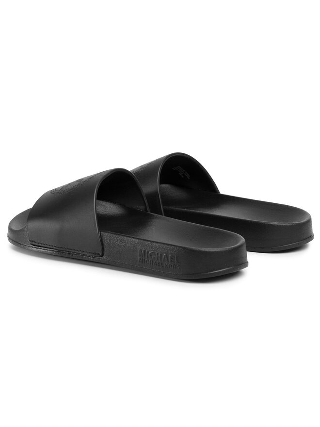 MICHAEL Michael Kors Чехли MICHAEL Michael Kors Gilmore Slide 40S0GMFA1L Черен